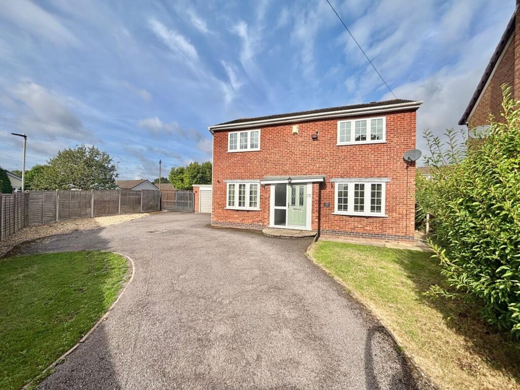 4 bed Detached for rent in Fenny Drayton. From Carters Estate Agents - Nuneaton 4 bed Detached for rent in Fenny Drayton. From Carters Estate Agents - Nuneaton