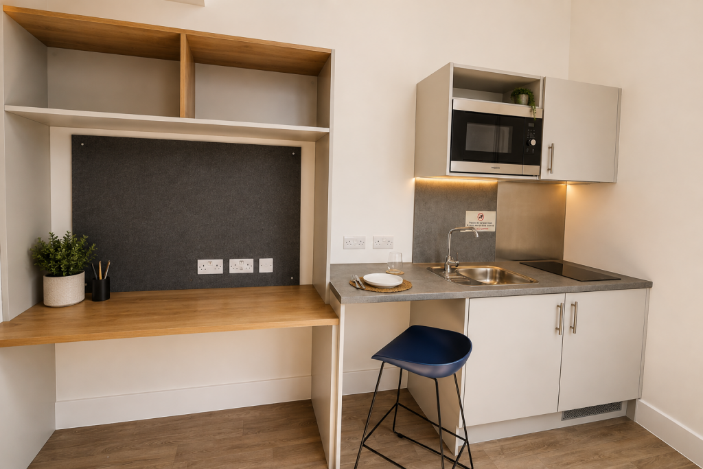4 bed Studio for rent in Glasgow. From Graysons Properties - Newcastle Upon Tyne