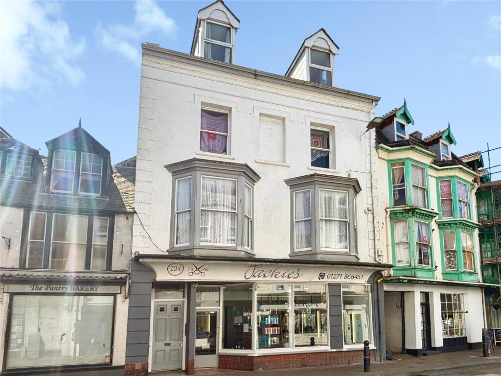 1 bed 1st Floor Flat for rent in Ilfracombe. From Bond Oxborough Phillips - Ilfracombe