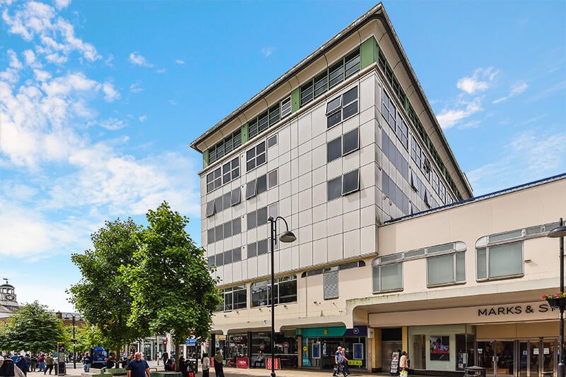 0 bed Studio for rent in Uxbridge. From Grand City Property - Mercantile House