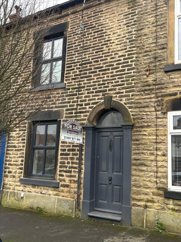 2 bed Mid Terraced House for rent in Lydgate. From Bridges - Uppermill