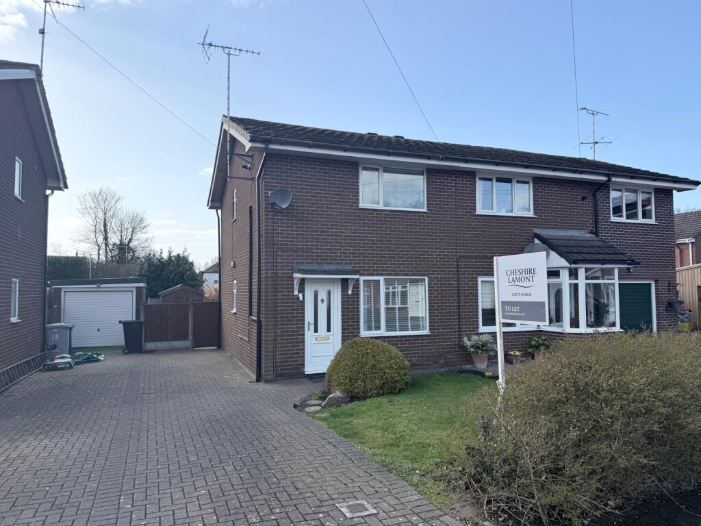 2 bed Semi Detached for rent in Crewe. From Cheshire Lamont - Nantwich