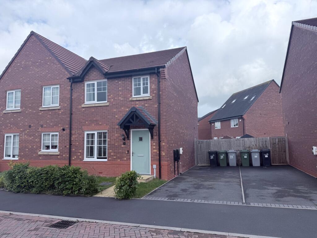 3 bed Semi Detached for rent in Rease Heath. From Cheshire Lamont - Nantwich