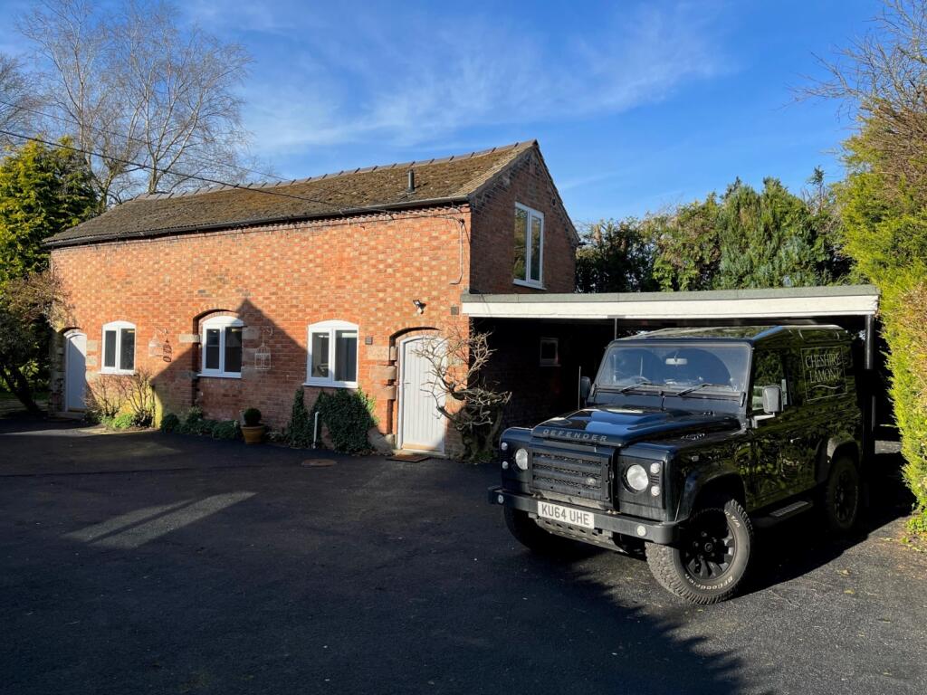 2 bed Barn Conversion for rent in Faddiley. From Cheshire Lamont - Nantwich