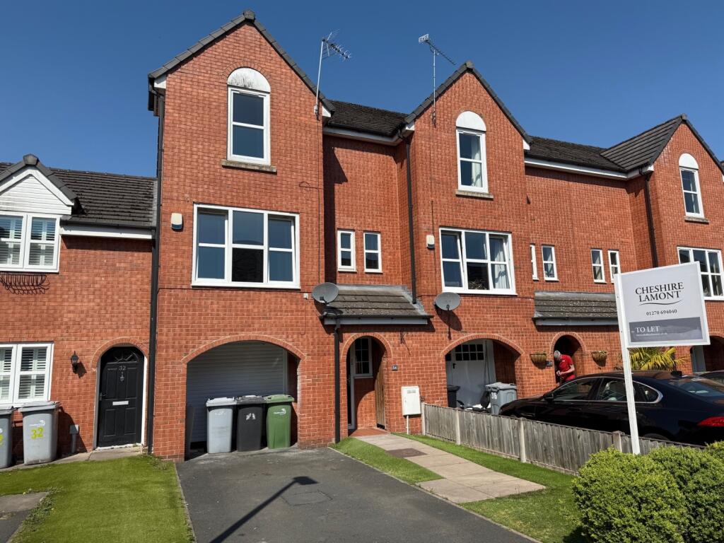 3 bed Town House for rent in Nantwich. From Cheshire Lamont - Nantwich 3 bed Town House for rent in Nantwich. From Cheshire Lamont - Nantwich