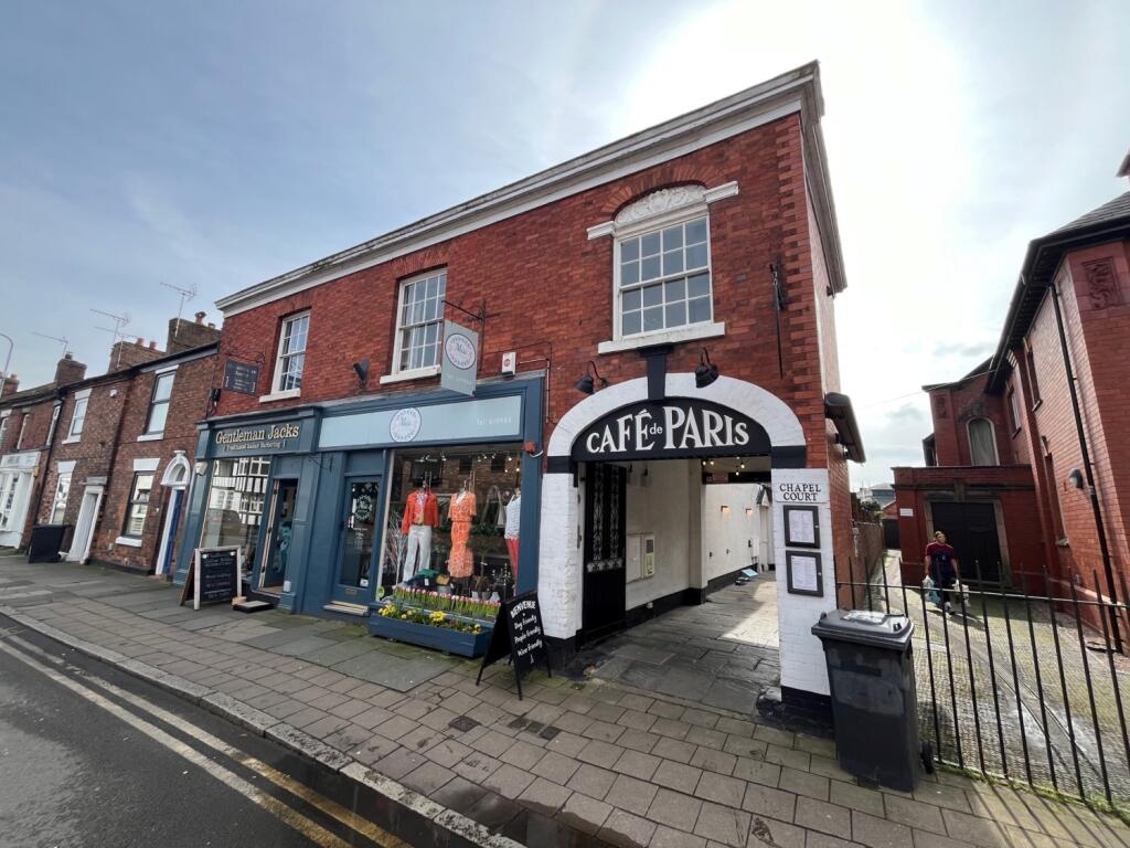 2 bed 1st Floor Flat for rent in Nantwich. From Cheshire Lamont - Nantwich