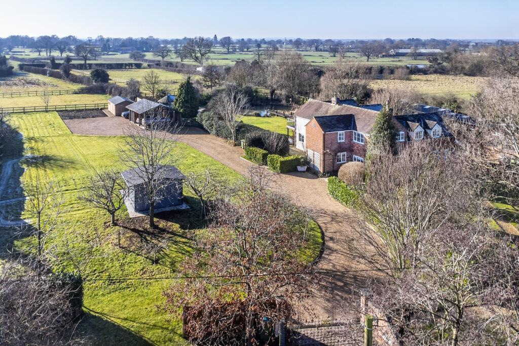 4 bed Detached for rent in Butt Green. From Cheshire Lamont - Nantwich