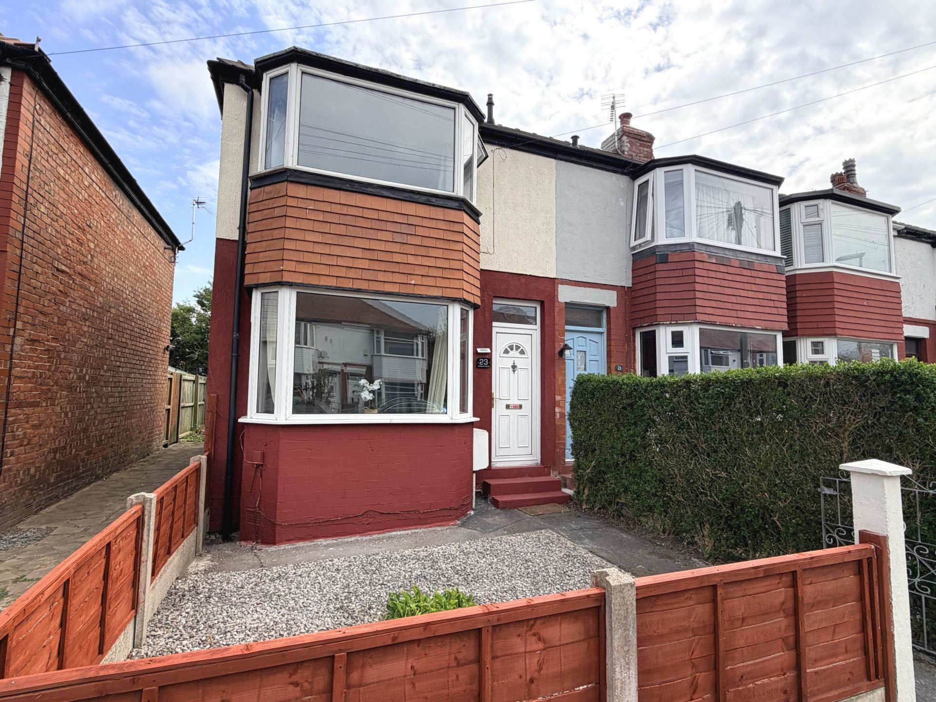 2 bed Semi Detached for rent in Blackpool. From Christie King Estate Agents