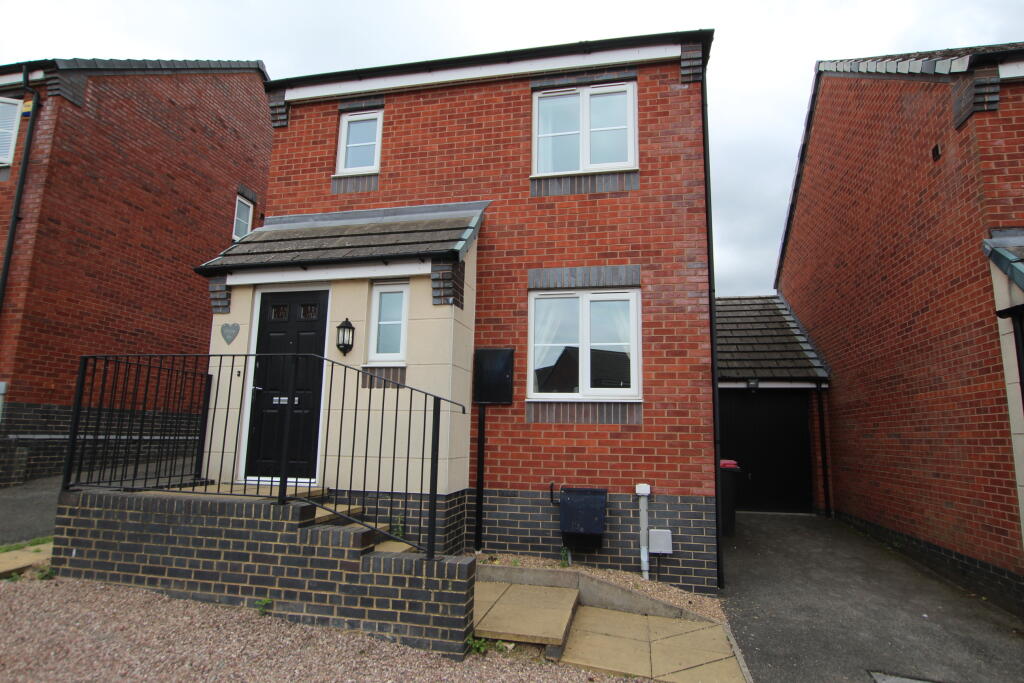 3 bed Link detached for rent in Caldecote. From Chris McAvoy Lettings - Atherstone 3 bed Link detached for rent in Caldecote. From Chris McAvoy Lettings - Atherstone