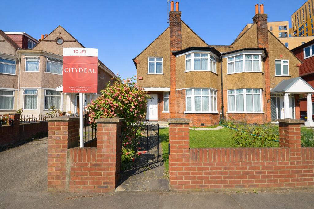 3 bed Semi Detached for rent in Acton. From Citydeal Estates - London