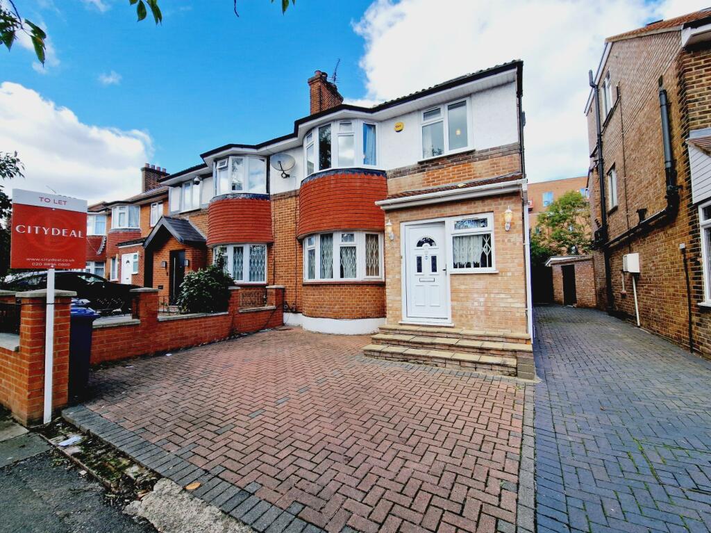 6 bed Semi Detached for rent in Acton. From Citydeal Estates - London