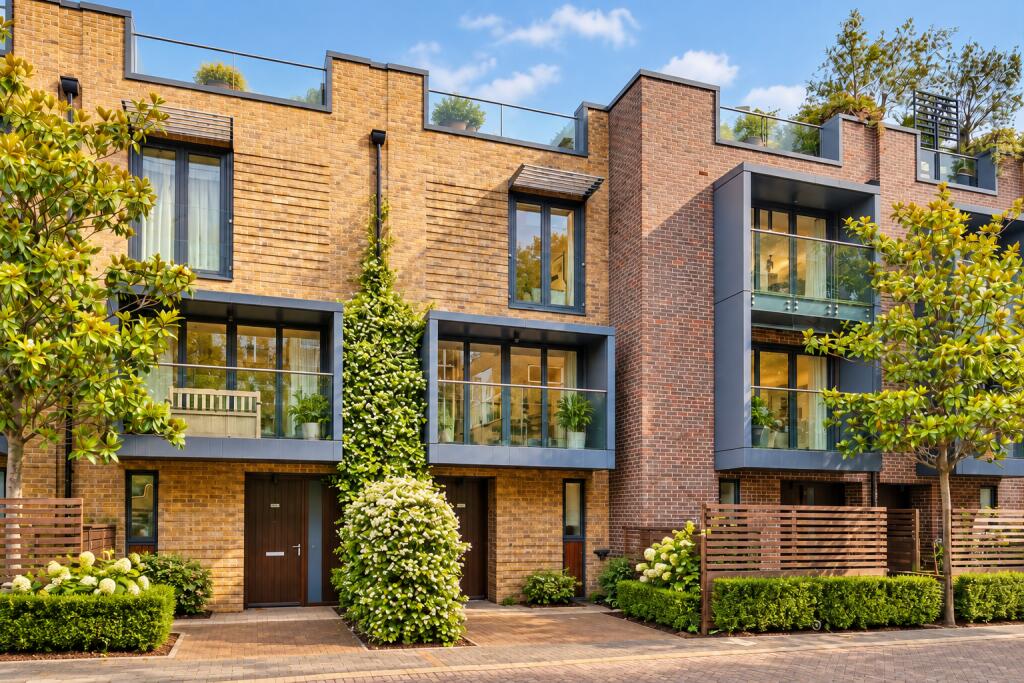 4 bed Mid Terraced House for rent in London. From Citydeal Estates - London