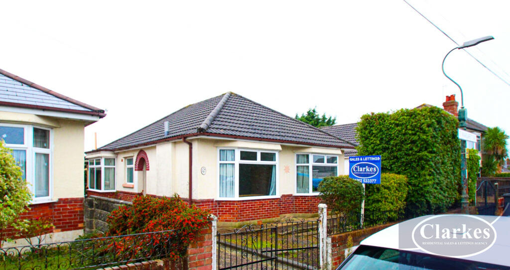 4 bed Bungalow for rent in West Parley. From Clarkes Estate Agents - Bournemouth