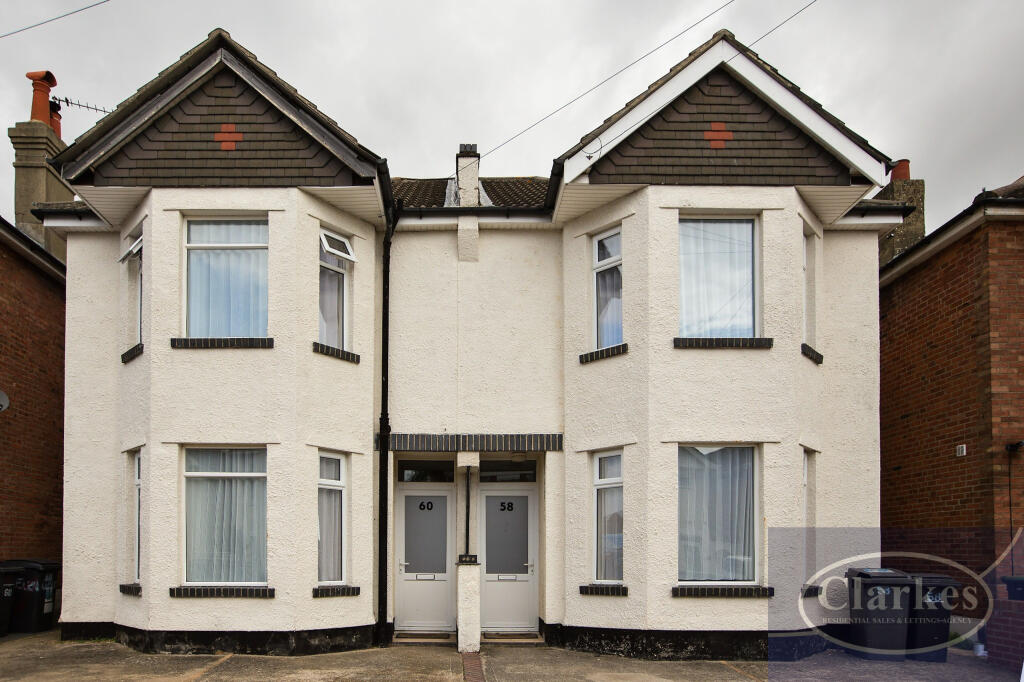 5 bed Semi Detached for rent in Bournemouth. From Clarkes Estate Agents - Bournemouth