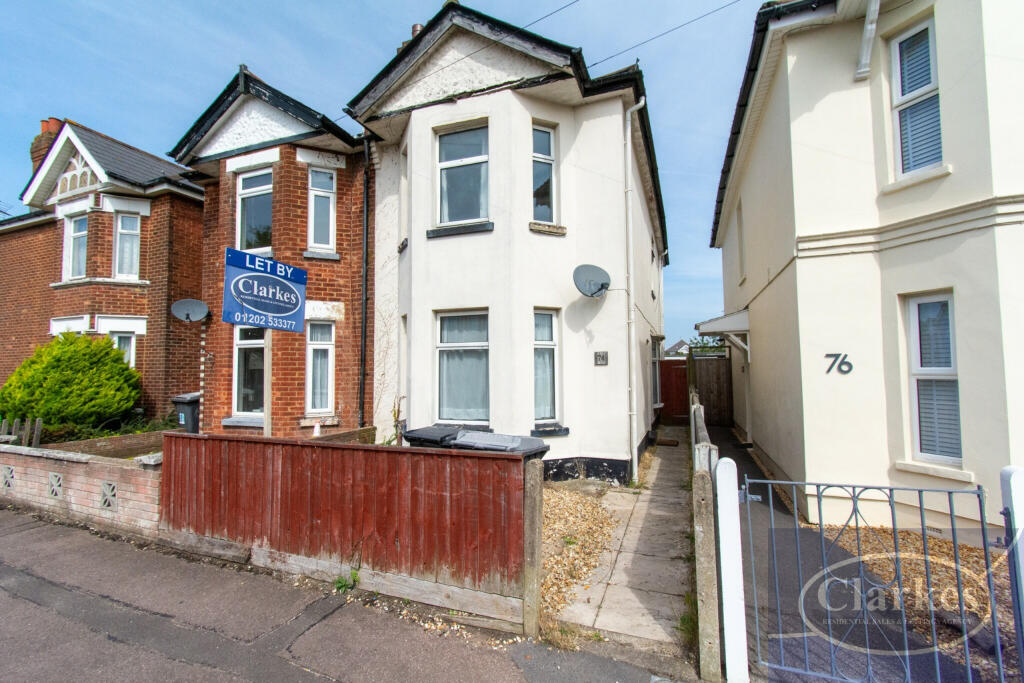 4 bed Semi Detached for rent in Bournemouth. From Clarkes Estate Agents - Bournemouth 4 bed Semi Detached for rent in Bournemouth. From Clarkes Estate Agents - Bournemouth