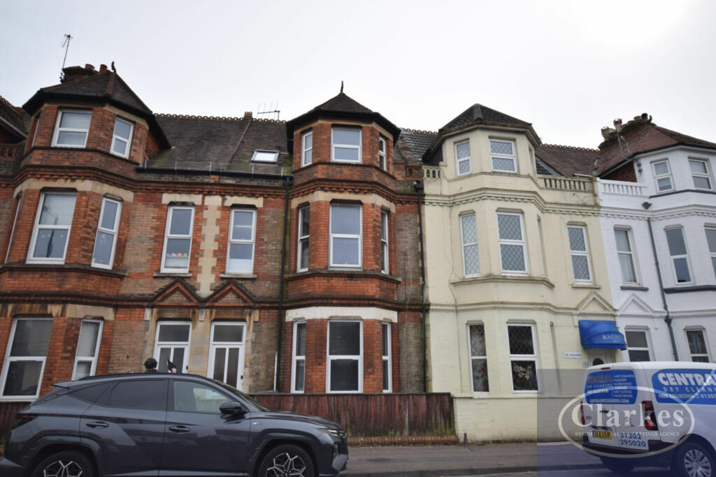 5 bed 1st Floor Flat for rent in Bournemouth. From Clarkes Estate Agents - Bournemouth