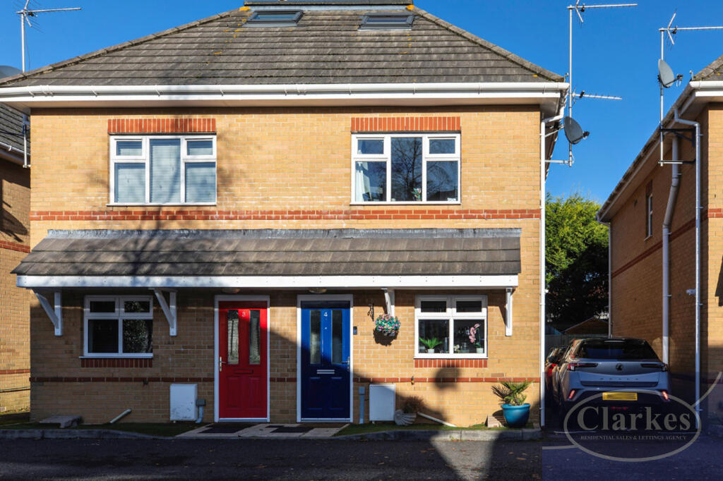 3 bed Semi Detached for rent in West Parley. From Clarkes Estate Agents - Bournemouth