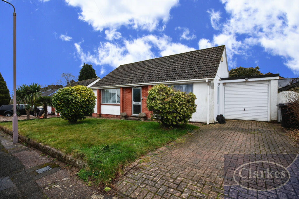 2 bed Bungalow for rent in West Parley. From Clarkes Estate Agents - Bournemouth