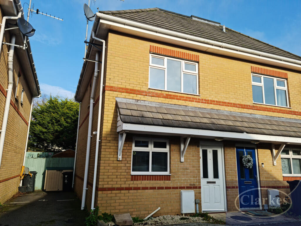 3 bed Town House for rent in West Parley. From Clarkes Estate Agents - Bournemouth