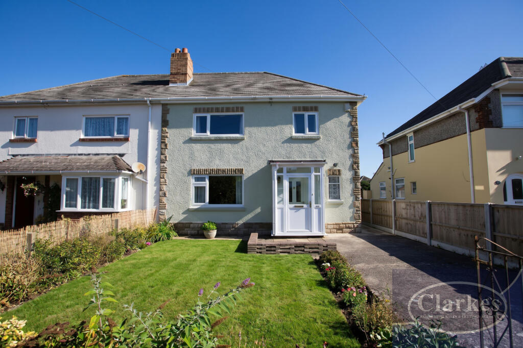 4 bed Semi Detached for rent in Bournemouth. From Clarkes Estate Agents - Bournemouth