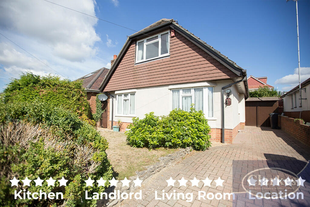 5 bed Detached for rent in Bournemouth. From Clarkes Estate Agents - Bournemouth