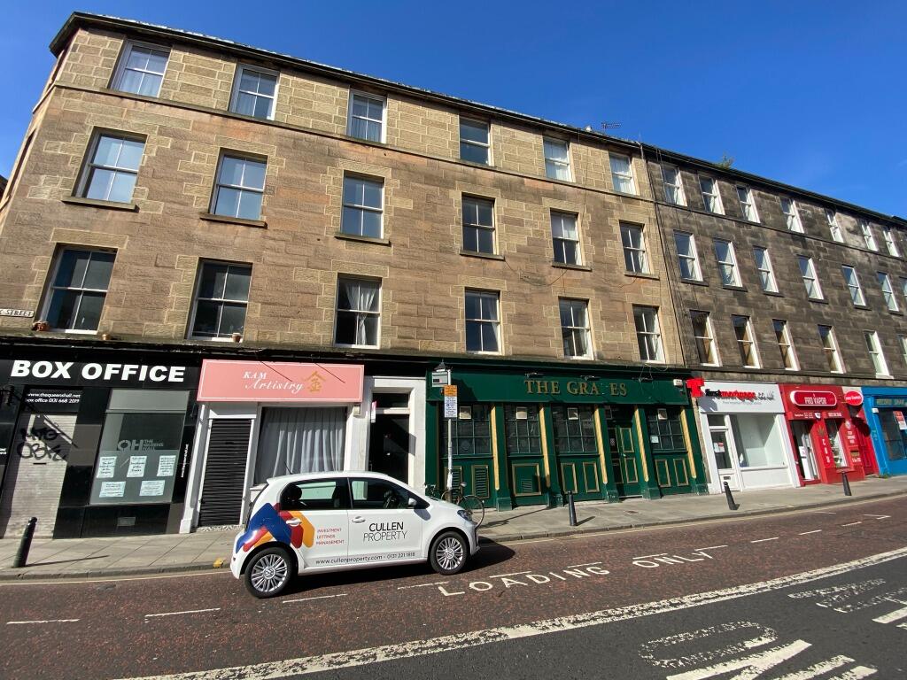4 bed 1st Floor Flat for rent in Edinburgh. From Cullen Property Ltd - Edinburgh