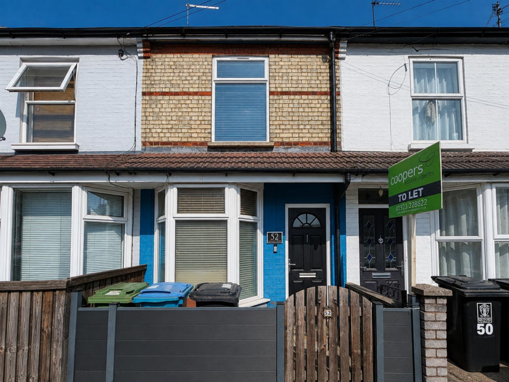 2 bed Mid Terraced House for rent in Watford. From Coopers Estate Agents - Watford