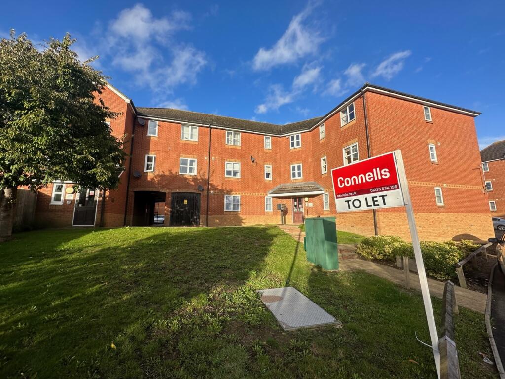 2 bed 1st Floor Flat for rent in Ashford. From Connells Lettings - Ashford