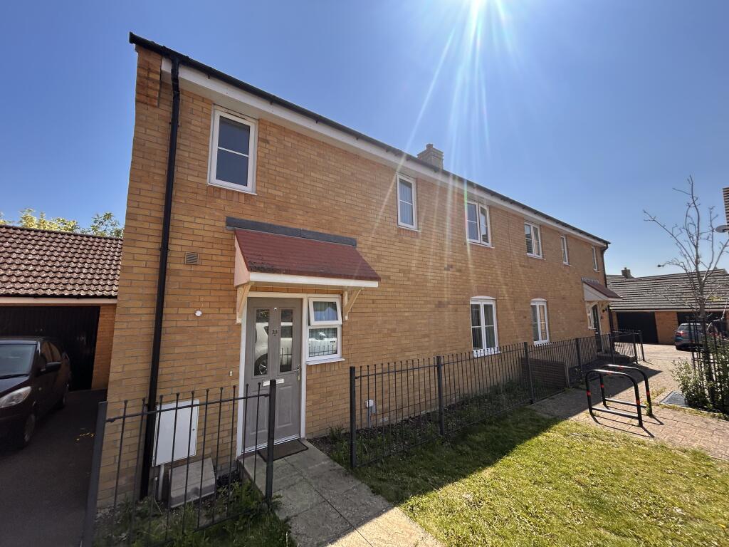 3 bed Semi Detached for rent in Renhold. From Connells Lettings - Bedford