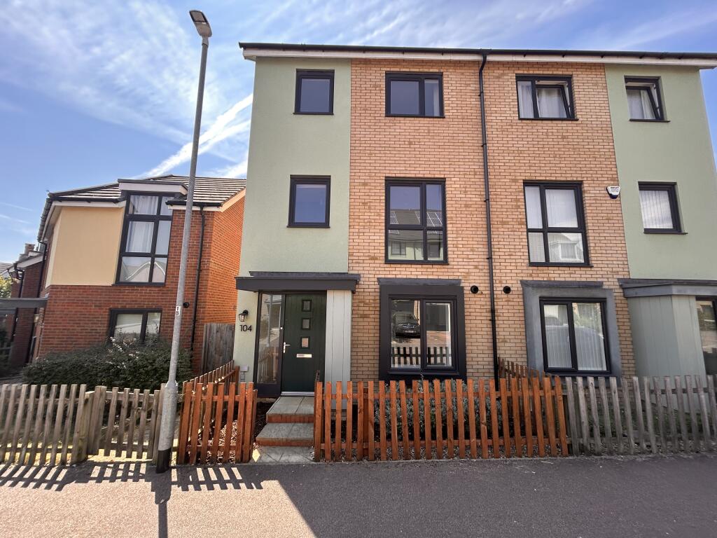 4 bed Town House for rent in Cambourne. From Connells Lettings - Bedford 4 bed Town House for rent in Cambourne. From Connells Lettings - Bedford