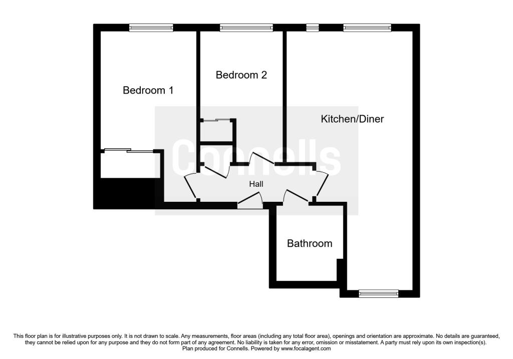 2 bed 1st Floor Flat for rent in Buckingham. From Connells - Buckingham 2 bed 1st Floor Flat for rent in Buckingham. From Connells - Buckingham