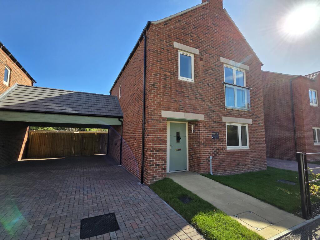 3 bed Detached for rent in Wellingore. From Connells - Grantham