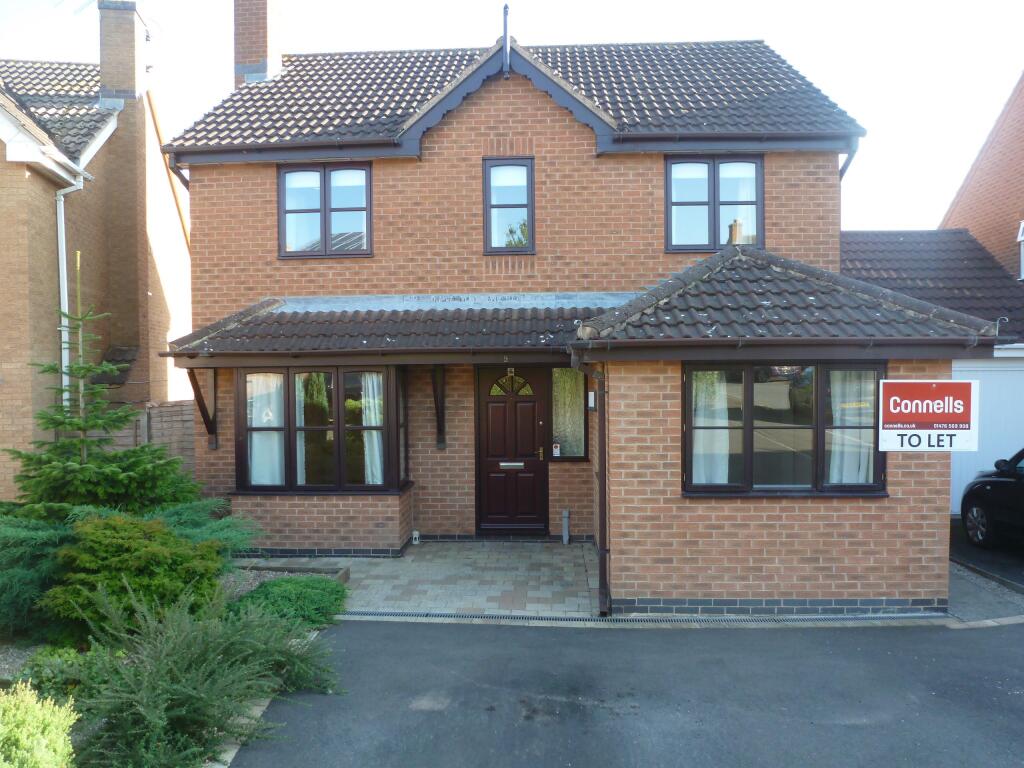 4 bed Detached for rent in Great Gonerby. From Connells - Grantham