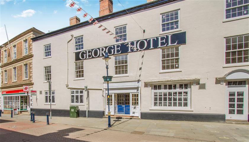 3 bed 1st Floor Flat for rent in Melton Mowbray. From Connells - Grantham