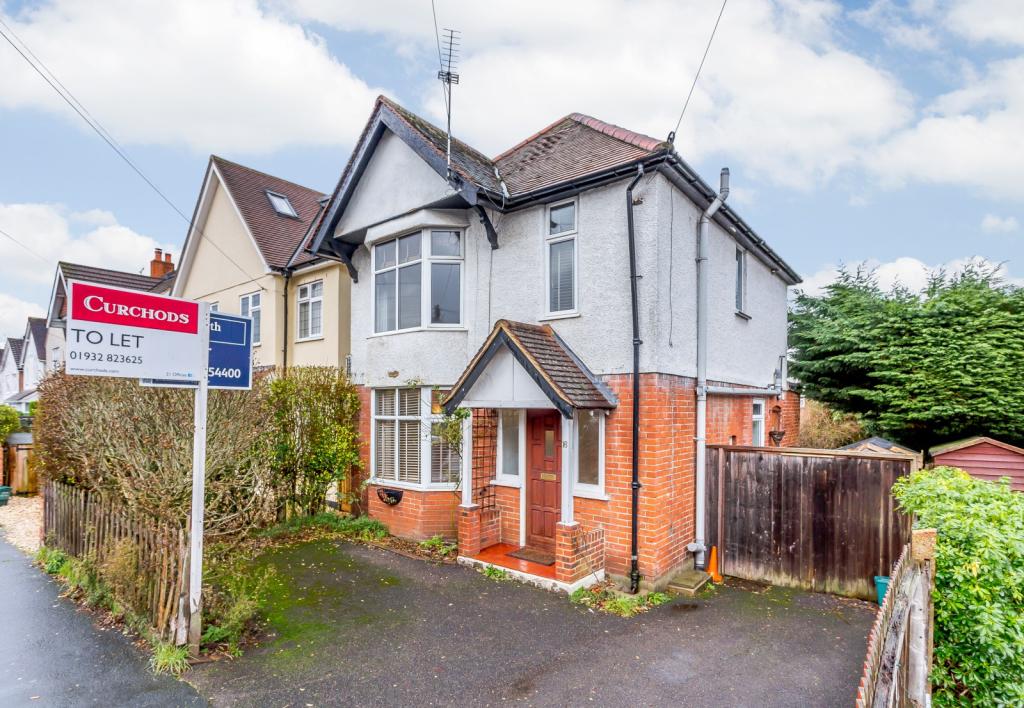 3 bed Detached for rent in Weybridge. From Curchods Estate Agents - Weybridge