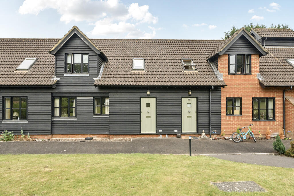 2 bed Mid Terraced House for rent in Longcross. From Curchods Estate Agents - Weybridge