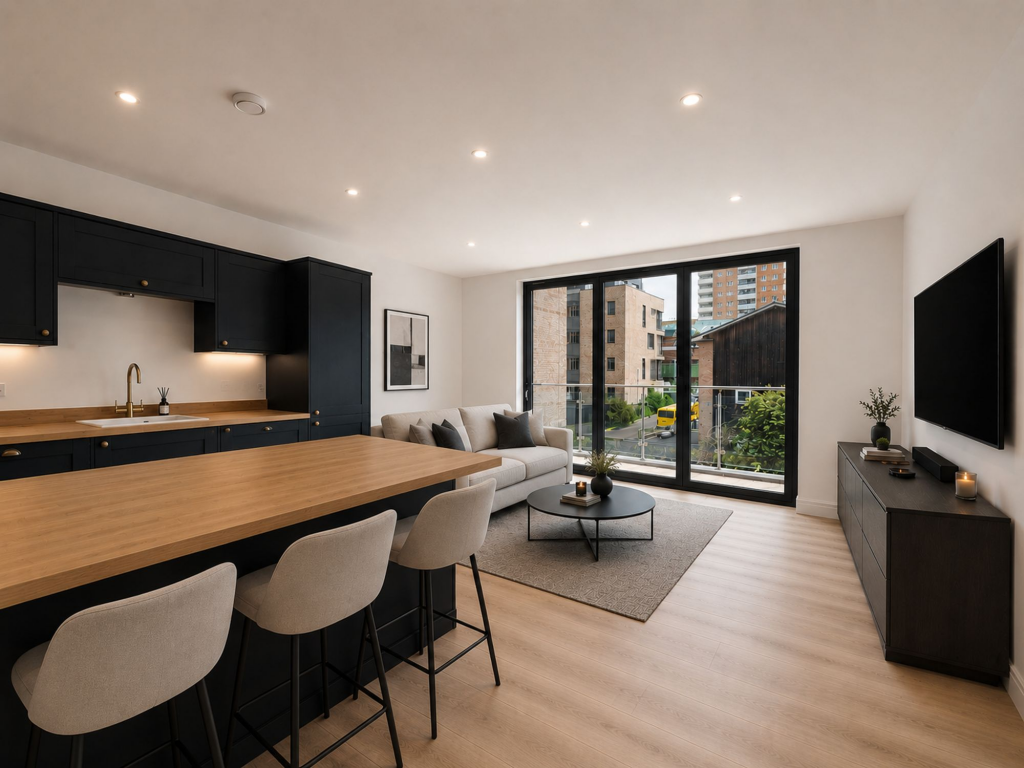 2 bed 1st Floor Flat for rent in . From Coapt - Brighton