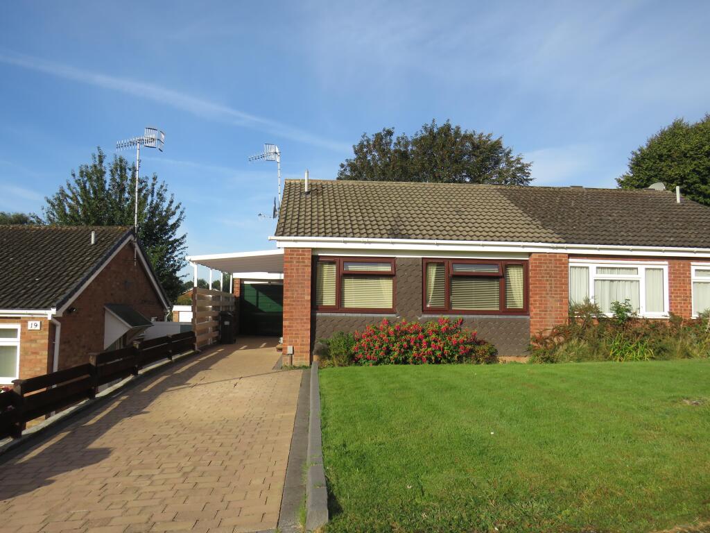 2 bed Bungalow for rent in Warwick. From Connells - Leamington Spa