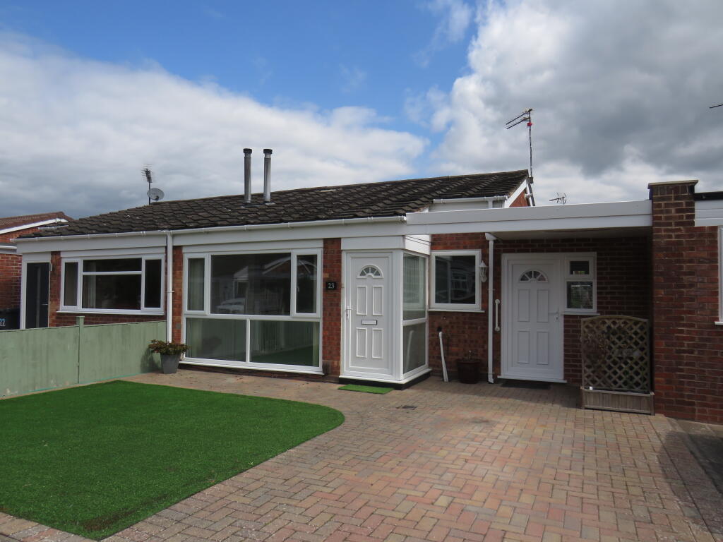 2 bed Bungalow for rent in Warwick. From Connells - Leamington Spa