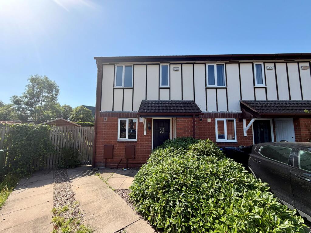 2 bed End of Terrace for rent in Whitnash. From Connells - Leamington Spa