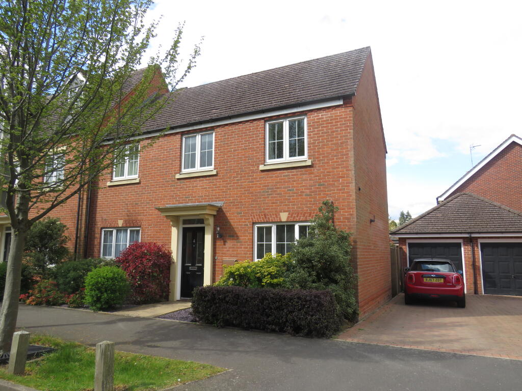 3 bed Semi Detached for rent in Warwick. From Connells - Leamington Spa