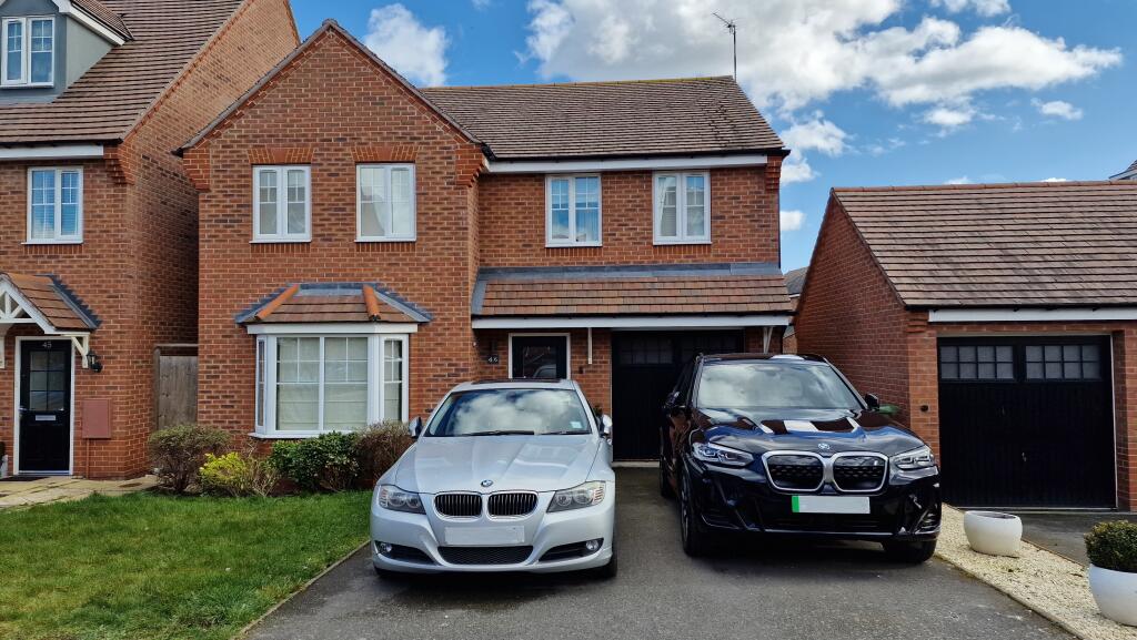 4 bed Detached for rent in Warwick. From Connells - Leamington Spa