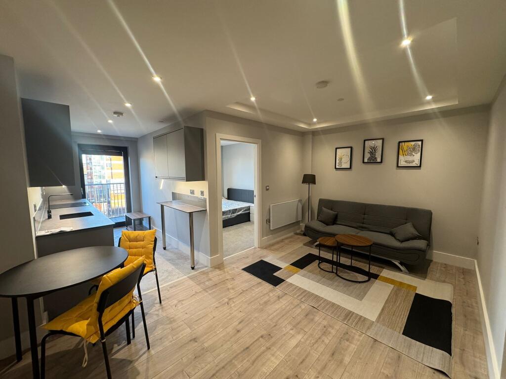 1 bed Apartment for rent in Leicester. From Connells - Leicester
