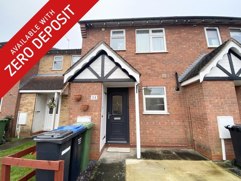 2 bed Town House for rent in Broughton Astley. From Connells - Leicester