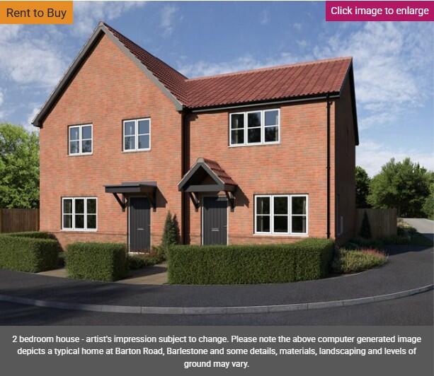 2 bed Semi Detached for rent in Barlestone. From Connells - Leicester 2 bed Semi Detached for rent in Barlestone. From Connells - Leicester