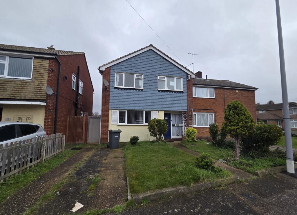 3 bed Semi Detached for rent in Chalton. From Connells - Luton