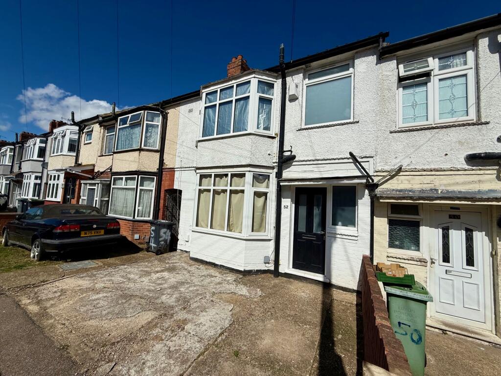 3 bed Mid Terraced House for rent in Chalton. From Connells - Luton