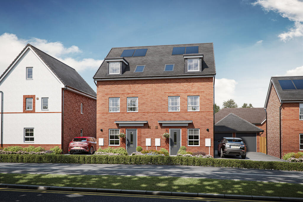 3 bed Semi Detached for rent in . From Connells Lettings - Maidstone