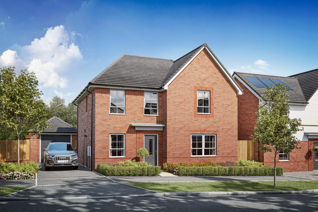 4 bed Detached for rent in . From Connells Lettings - Maidstone