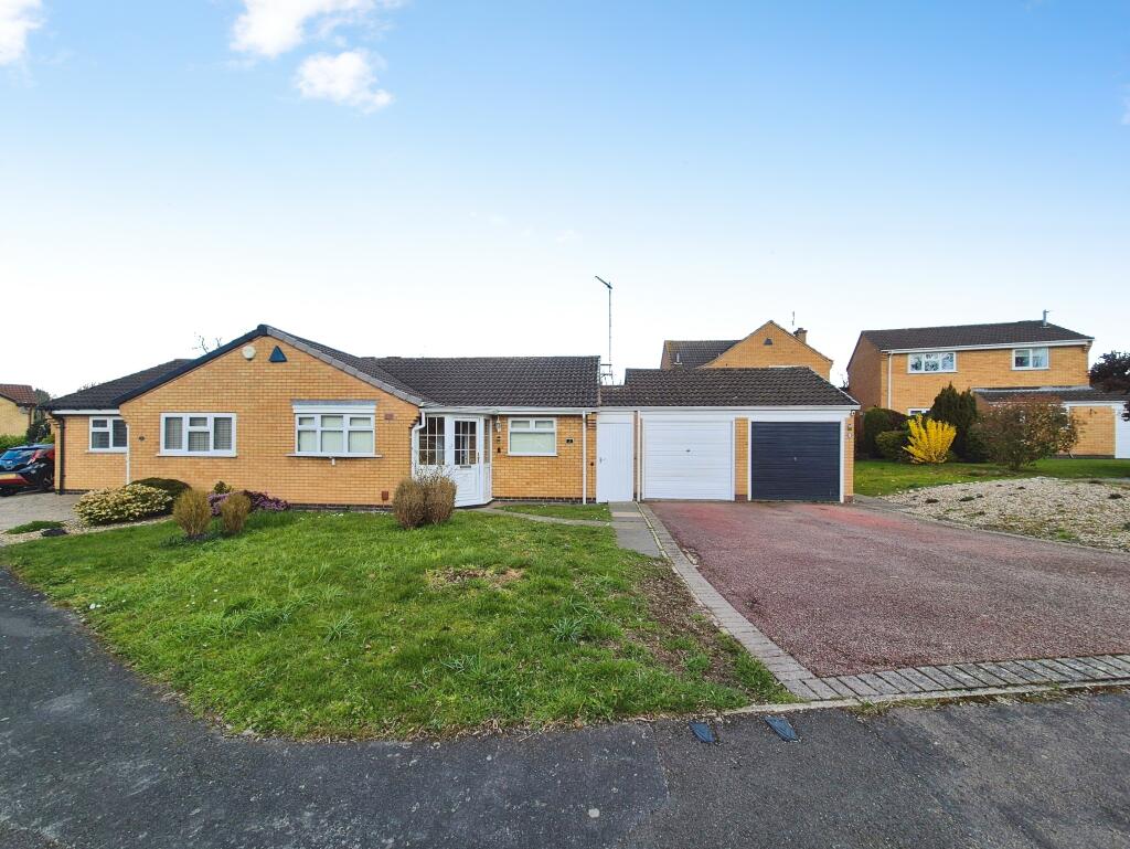 2 bed Bungalow for rent in Stoughton. From Connells - Oadby